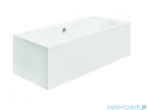 Besco Vitae 180x80cm wanna prostokątna + obudowa + syfon