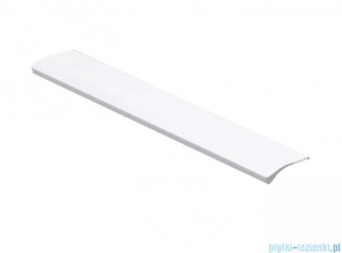 Oristo Etna szafka boczna wysoka Ryflowana 40x160x17cm Mokka Mat OR52-SB1D-40-21R