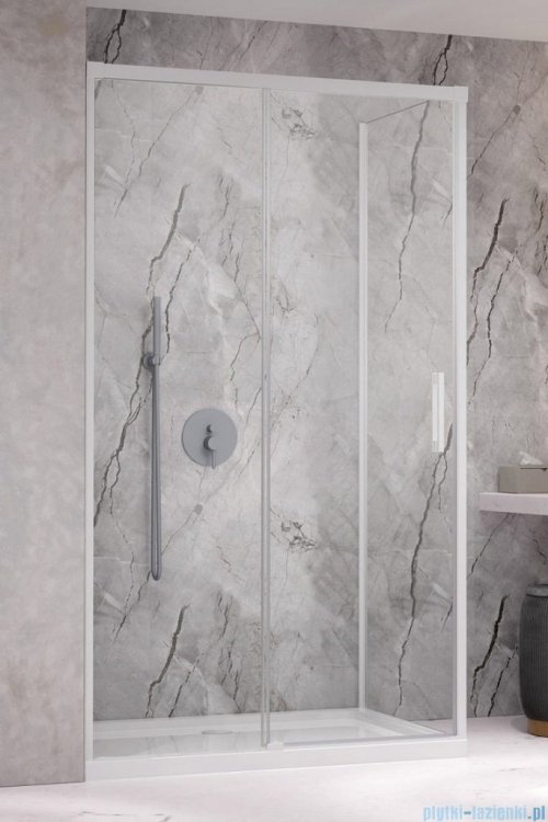 Radaway Idea White Kdj kabina 140x70cm lewa szkło przejrzyste 387044-04-01L/387048-04-01R