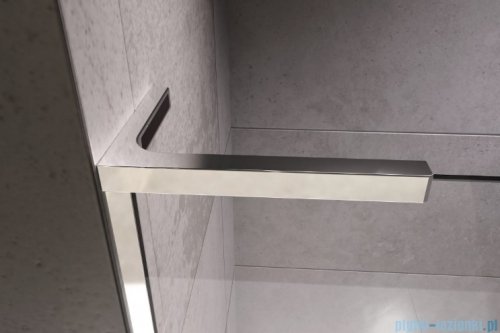Radaway Modo SL PNJ II parawan nawannowy 90cm lewy chrom połysk/przejrzyste 10316090-01-01L