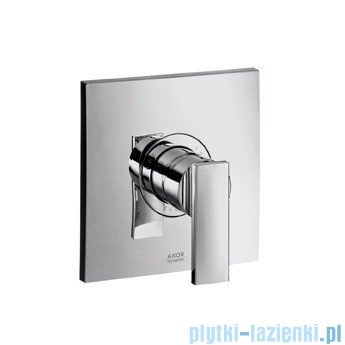 Hansgrohe Axor Citterio Jednouchwytowa bateria prysznicowa podtynkowa 39655000
