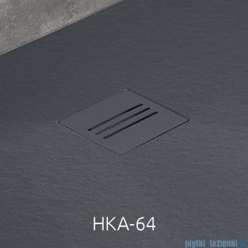 Radaway Kyntos F brodzik 210x100cm antracyt HKF210100-64