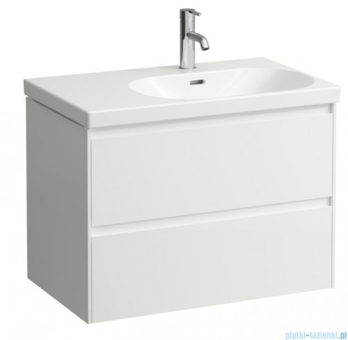 Laufen Lani szafka pod umywalkę 73x44cm biały połysk H4035821122611