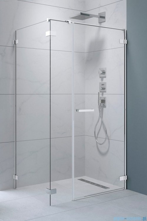 Radaway Arta Kds I kabina 100x100cm prawa szkło przejrzyste 386620-03-01R+1386100-03-01+386112-03-01