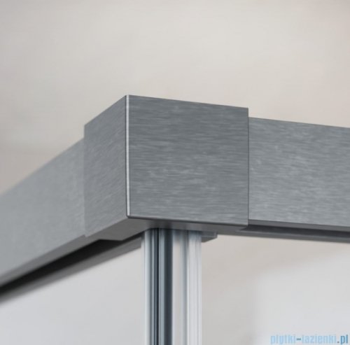 Radaway Idea DWJ Brushed Nickel drzwi wnękowe 130cm prawe szczotkowany nikiel 387017-91-01R