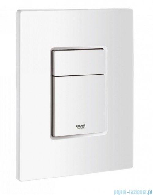 Grohe Rapid SL Fresh zestaw stelaż podtynkowy 5w1 z przyciskiem Skate Cosmopolitan biel alpejska 39448000
