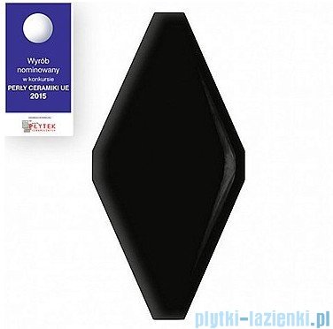 Dunin Carat black płytka mozaikowa ścienna 10x20