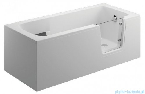 Polimat Avo obudowa wanny przednia 150cm biała 00485