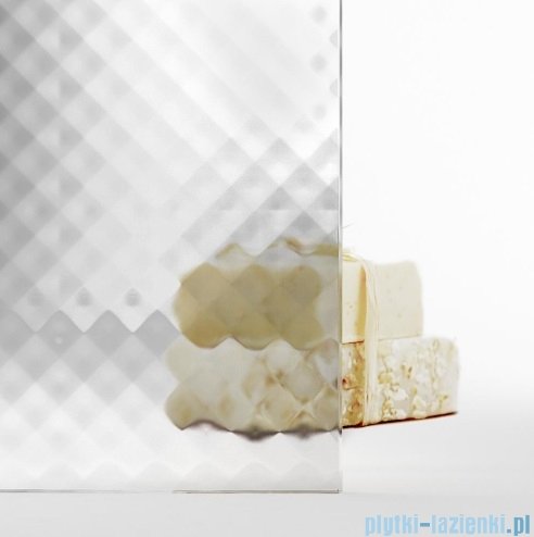 Radaway Nes 6 Kdj II Brushed Light Gold kabina 110x80cm prawa szczotkowane jasne złoto 10032110-98-01R/10039080-01-01