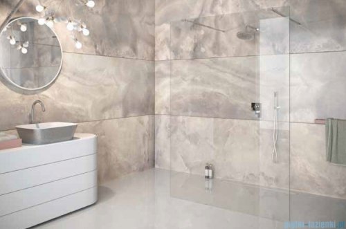 Besco Aveo Due kabina walk-in 90x195cm przejrzyste AVD-90-195-C