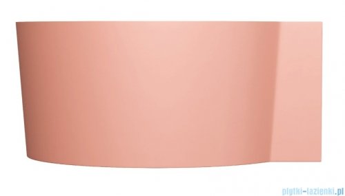 Omnires Ovo M+ wanna wolnostojąca narożna okrągła 120x120 cm coral mat OVO120WNCO