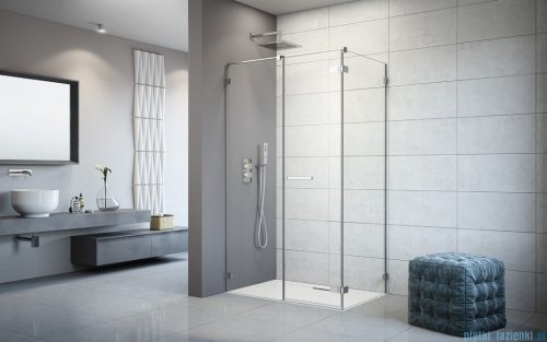 Radaway Arta Kds II kabina 100x80cm lewa szkło przejrzyste 386521-03-01R+1386103-03-01+386110-03-01