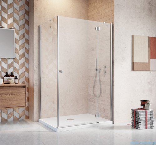 Radaway Torrenta Kdj Kabina prysznicowa 100x100 prawa szkło grafitowe 32444-01-05NR