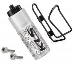 KELLYS  TRAIL TRACE BIDON 0,75L + KOSZYK + ŚRUBKI