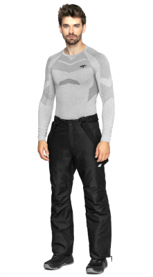 4F SPMN001 Spodnie narciarskie męskie zimowe r XL