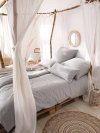 Pościel lniana premium Estella Alvaro - szara 2251/810