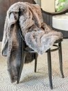 Narzuta pled futrzany Winter Home Sibirianwolf 140x200 cm