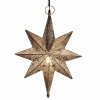 Lampa Gwiazda Chic Antique - wys. 40,5 cm