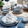 Laura Ashley BLUEPRINT - talerz śniadaniowy 20 cm - SWEET ALLYSUM