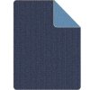 Koc s.Oliver - DENIM - niebieski