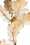 Roślina sztuczna - liście dębu Aluro