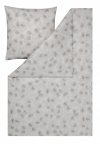 Pościel Estella mako-interlock-jersey - Rebecca srebrna 6897/820