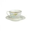 Laura Ashley Heritage - filiżanka do cappuccino 260 ml - Cobblestone Pinstripe	