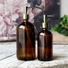 Dozownik do mydła w płynie Chic Antique - brązowy 1000 ml