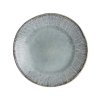 ORGANIC - talerz śniadaniowy 21,5 cm niebieski