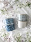 Laura Ashley Tea Blue Collectables - komplet 2 kubków 280 ml