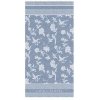 Ręcznik plażowy Laura Ashley - granatowy 90x180 cm