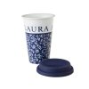 Laura Ashley BLUEPRINT - kubek COFFEE TO GO 370 ml - SWEET ALLYSUM