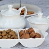 PROVENCE CHIC - salaterka trójdzielna