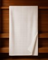 Ręcznik do sauny Waffle SPA 120x200 cm - biały