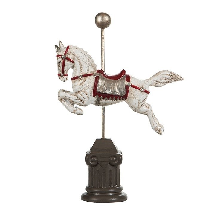 Dekoracja konik z karuzeli - wys. 23 cm - NieMaJakwDomu