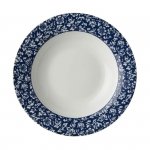 Laura Ashley BLUEPRINT - talerz głęboki 22 cm - SWEET ALLYSUM