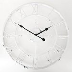Zegar Old Style - 45 cm - biały
