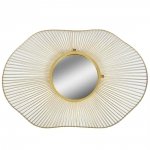 Lustro Belldeco Gold Line - 89,5 cm