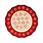 Merry - talerz świąteczny deserowy średnica 21 cm