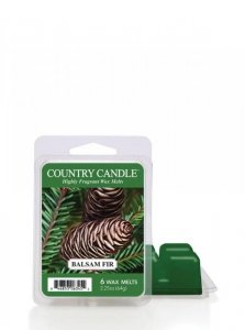 Country Candle - Balsam Fir- Wosk zapachowy potpourri (64g)