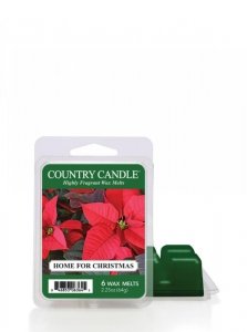 Country Candle - Home For Christmas  - Wosk zapachowy potpourri (64g)