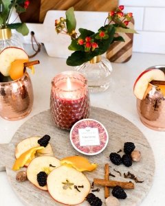 Świeca zapachowa Greenleaf Cider Grove - do 100 godzin palenia