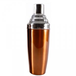 Shaker metalowy - miedziany - 1750 ml