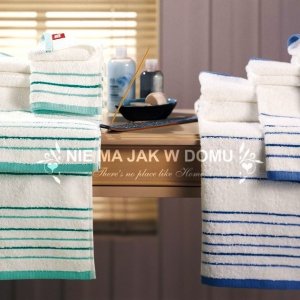 Komplet ręczników Tac - Aqua - 3 szt. - zielone niebieskie