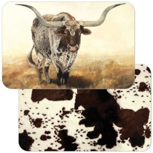 Podkładka na stół Cala Home (dwustronna) - Longhorn Journey