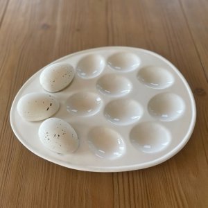 Podstawka na 12 jajek - owalna