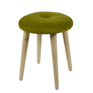 Taboret - stołek Green - wys. 43 cm