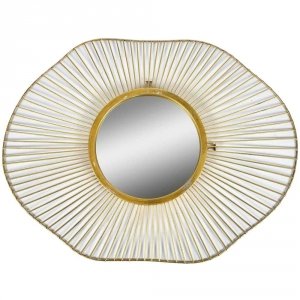 Lustro Belldeco Gold Line - 68 cm