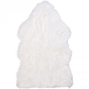 Skóra Winter Home Arcticwolf 90x142 cm - biała