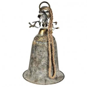 Dzwon dekoracyjny Belldeco Barok Old - wys. 43 cm